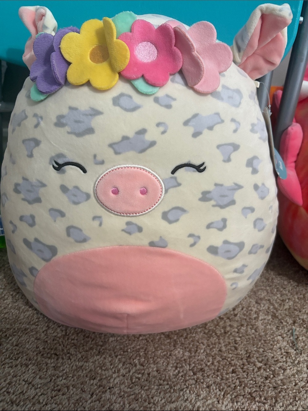 Rosie Pig Squishmallow - 12 inch Squishmallow